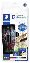 STAEDTLER Színes ceruza készlet, hatszögletű, STAEDTLER "149 C, 12 különböző szín (149C C12) - mystock