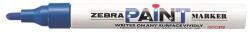 Zebra Lakkmarker, 3 mm, ZEBRA "Paint marker", kék (51012) - mystock