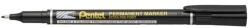 Pentel Alkoholos marker, 0, 5 mm, PENTEL "NF450", fekete (NF450-A) - mystock