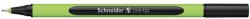 Schneider Tűfilc, 0, 4 mm, SCHNEIDER "Line-Up", fekete (191001) - mystock