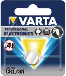 VARTA Gombelem, 3V, CR1/3N BL1, 1 db, lítium, VARTA "Professional (6131101401) - mystock