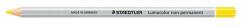 STAEDTLER Színes ceruza, hatszögletű, mindenre író, lemosható (omnichrom), STAEDTLER "Lumocolor 108", sárga (108-1) - mystock