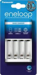 Panasonic Elemtöltő, AA ceruza/AAA mikro, 2/4, időzítő, PANASONIC "Eneloop (BQCC51E) - mystock