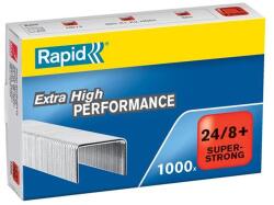 Rapid Tűzőkapocs, 24/8+, horganyzott, RAPID "Superstrong", 1000db/doboz (24858500) - mystock