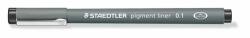 STAEDTLER Tusfilc, 0, 1 mm, STAEDTLER "Pigment Liner 308", fekete (308 01-9) - mystock
