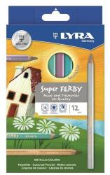 LYRA Színes ceruza LYRA Super ferby metál 12 db/készlet (3721122)