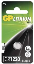 GP Batteries GP CR1220 lítium gombelem 1db/bliszter (B15201) - mystock