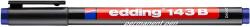 edding Alkoholos marker, OHP, 1 mm, EDDING "143 B", kék (7580069003) - mystock