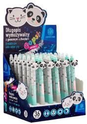 Astra Golyóstoll ASTRA PEN radírozható animals 0, 5 mm 36 db/display (201023005) - mystock