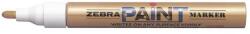Zebra Lakkmarker, 3 mm, ZEBRA "Paint marker", arany (51027) - mystock