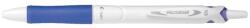 Pilot Golyóstoll, 0, 32 mm, nyomógombos, PILOT "Acroball Pure White", kék (BAB-15M-WLL-BG) - mystock