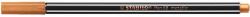 STABILO Rostirón, 1, 4 mm, STABILO "Pen 68 metallic", bronz (68/820)