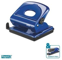 Rapid Lyukasztó, kétlyukú, 25 lap, fém, RAPID "FMC25", kék (5000283) - mystock