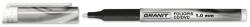 GRANIT Alkoholos marker, OHP, 1mm, GRANIT "M859", fehér, 20db/cs (M85920K18) - mystock