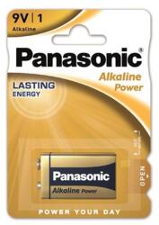 Panasonic Elem, 9V, 1 db, PANASONIC "Alkaline power (6LR61APB-1BP/6LR61APB/1BP) - mystock