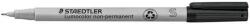 STAEDTLER Alkoholmentes marker, OHP, 0, 4 mm, STAEDTLER "Lumocolor 311 S", fekete (311-9)