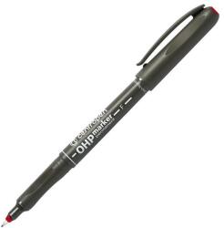 Centropen Permanent marker 0, 6mm, F OHP Centropen 2636 piros