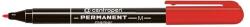 Centropen Permanent marker 1mm, M, Centropen 2846 piros (628469404)