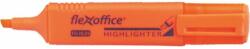 FlexOffice Szövegkiemelő, 1-4 mm, FLEXOFFICE "HL05", narancs (FO-HL05O) - mystock