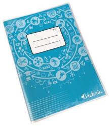 Victoria Füzetborító, A5, PVC, 90mikronos, víztiszta, COOL BY VICTORIA, 10db/cs