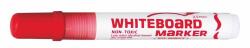 FlexOffice Táblamarker, 2, 5 mm, kúpos, FLEXOFFICE "WB02", piros (FO-WB02RED)