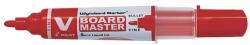 Pilot Táblamarker, 2, 2-5, 2 mm, vágott, PILOT "V-Board Master", piros (WBMA-VBM-MC-R-BG) - mystock