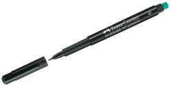 Faber-Castell Alkoholos marker, OHP, 0, 4 mm, FABER-CASTELL "Multimark 1523", fekete (152399)