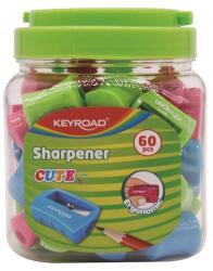Keyroad Hegyező 1 lyukú 60 db/display Keyroad Cute vegyes színek (KR971836) - mystock
