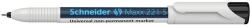Schneider Alkoholmentes marker, OHP, 0, 4 mm, SCHNEIDER "Maxx 221 S", fekete (112501) - mystock