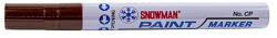SNOWMAN Lakkmarker SNOWMAN CP-12 4, 5mm barna (CP-12 BARNA)