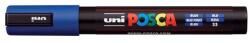 uni Dekormarker, 1, 8-2, 5 mm, UNI "Posca PC-5M", kék (PC-5M BLUE) - mystock