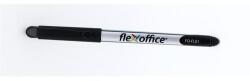 FlexOffice Tűfilc, 0, 3 mm, FLEXOFFICE "FL01", fekete (FO-FL01BLACK)
