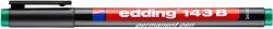edding Alkoholos marker, OHP, 1 mm, EDDING "143 B", zöld (7580069004) - mystock