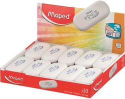Maped Radír display, MAPED "Essentials Epure", 20db/disp (103701)