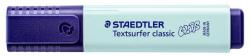 STAEDTLER Szövegkiemelő, 1-5 mm, STAEDTLER "Textsurfer Classic Pastel 364 C", menta (364 C-505)