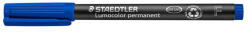 STAEDTLER Alkoholos marker, OHP, 0, 6 mm, STAEDTLER "Lumocolor 318", kék (318-3) - mystock
