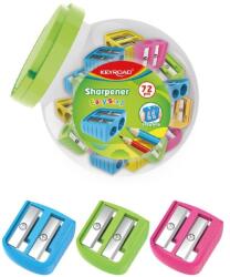Keyroad Hegyező 1 lyukú 72 db/display Keyroad Easy-sharp vegyes színek (KR972273) - mystock