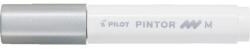 Pilot Dekormarker, 1, 4 mm, PILOT "Pintor M", ezüst (SW-PT-M-SI)