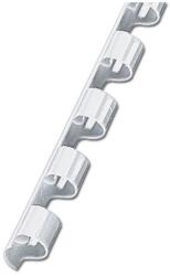 Fornax Spirál műanyag, 14mm, 100 db/doboz, Fornax fehér (A-101044) - mystock