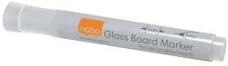 Nobo Üvegtábla marker, NOBO, fehér, 4db/cs (1905323) - mystock