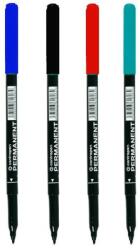 Centropen Permanent marker 1mm, kerek hegyű, Centropen 2536 zöld