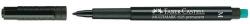 Faber-Castell Alkoholos marker FABER-CASTELL M 1 mm fekete (152599) - mystock