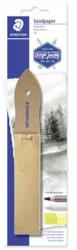 STAEDTLER Dörzshegyező, STAEDTLER "923 23", 12ív/bliszt (923 23BK-C)