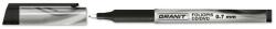 GRANIT Alkoholos marker, OHP, 0, 7mm, GRANIT "M857", fekete, 20db/cs (M85720K01)