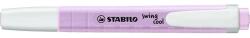 STABILO Szövegkiemelő, 1-4 mm, STABILO "Swing Cool Pastel", orgona (275/155-8)