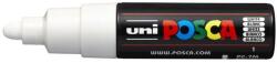 uni Dekormarker, 4, 5-5, 5 mm, UNI "Posca PC-7M", fehér (2UPC7MFEH) - mystock