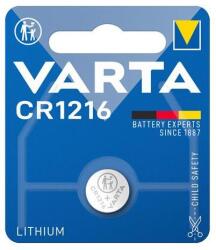 VARTA Gombelem, CR1216, 1 db, VARTA (6216101401) - mystock