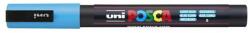uni Dekormarker, 0, 9-1, 3 mm, UNI "Posca PC-3M", világoskék (2UPC3MVK)