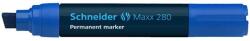 Schneider Alkoholos marker, 4-12 mm, vágott, SCHNEIDER "Maxx 280", kék (128003)