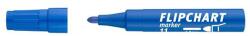 ICO Flipchart marker, 1-3 mm, kúpos, ICO "Artip 11", kék (9580016005)